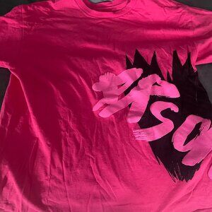 BTS J-hope Arson merch tshirt Lollapalooza